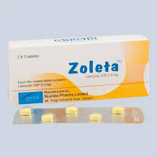 zoleta-25-mg